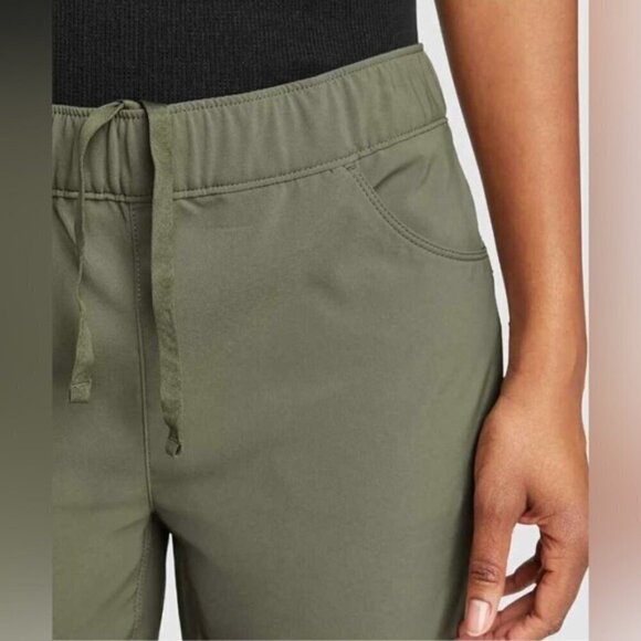 Eddie Bauer - Women's Clima Trail Shorts - Agold. Size: 8 (US). NIB (1547) - Picture 11 of 13